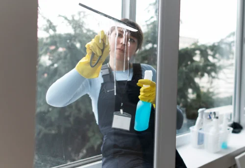 Nettoyage de vitres intérieures et extérieures à Condette